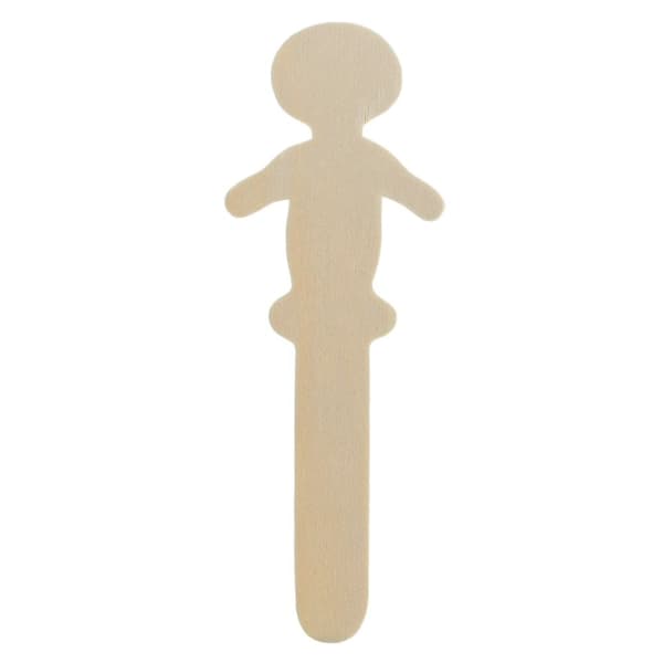 Trädekorationer Stickfigurer 6 st Titan
