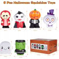 Miniatyrbild 3 av 5: Halloween långsamt växande skumfigurer