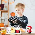 Miniatyrbild 5 av 5: Halloween långsamt växande skumfigurer