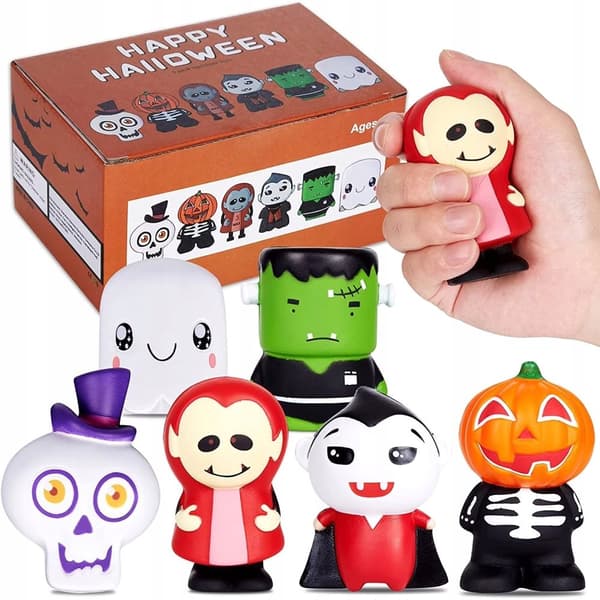 Halloween langsomt voksende skumfigurer
