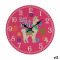 Miniatyrbild 1 av 3: Väggklocka Lama 3 x 33,8 x 33,8 cm (12 antal)