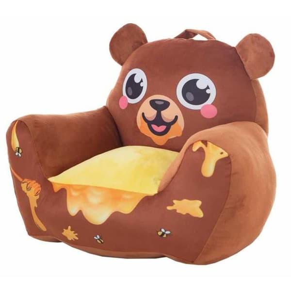 Barnfåtölj Honey Bear 52 x 48 x 51 cm