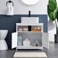 Miniatyrbilde 4 av 7: Servantskap i skandinavisk stil - Hvit