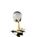 Miniatyrbild 1 av 2: Guld Kristallboll Dekoration, Elegant Metalldesign, Samtida Stil,Guld - B, visas på bilden