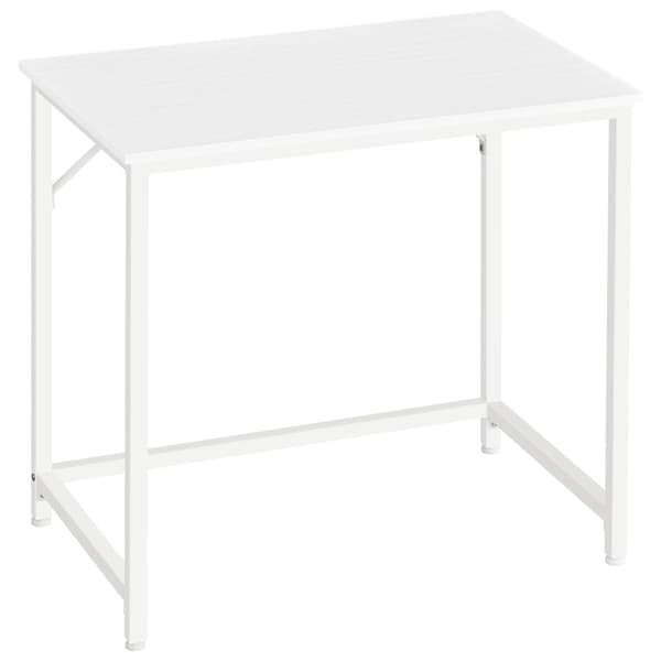Lite skrivebord 80x50x75cm - Hvit
