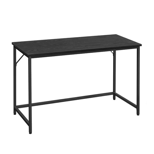 Tukeva työpöytä svart metallirungolla - 120 x 60 x 75 cm - 120 x 60 x 75 cm