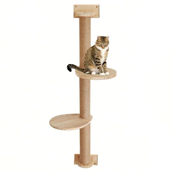 GRÅ KATT SCRATCHER TUTUMI P70509 BEIGE