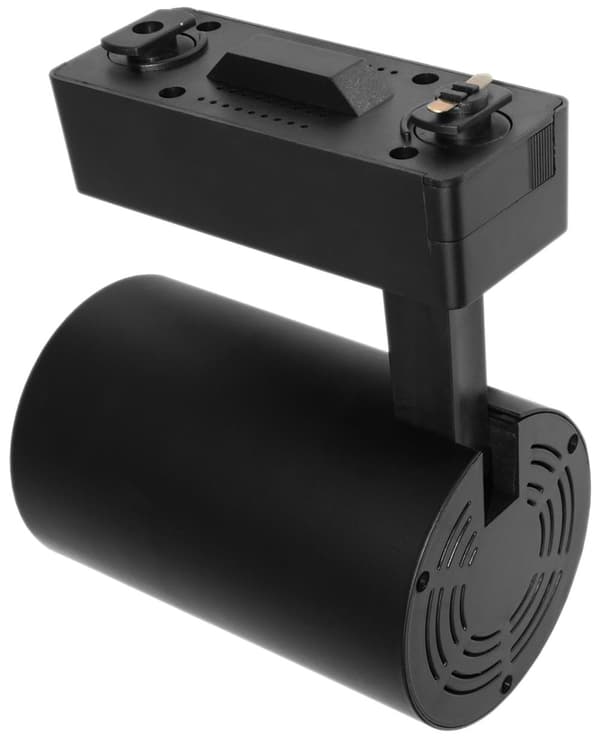 LED-butikslampa skena spotlight svart 30W 2250lm neutral 4000k