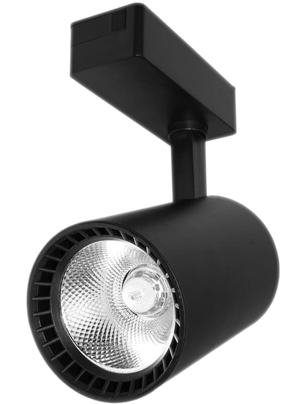 LED-butikslampa skena spotlight svart 30W 2250lm neutral 4000k