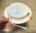 Miniatyrbillede 3 af 4: LED panel indbygget loftlampe rund 12W 4000K