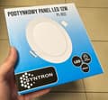 Miniatyrbillede 4 af 4: LED panel indbygget loftlampe rund 12W 4000K