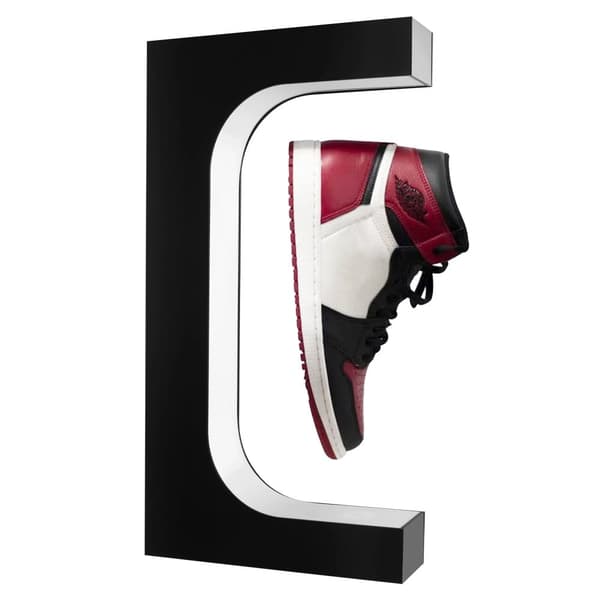 Magnetisk Levitation Skodisplay, 360 Rotation, LED-belysning,EU 220V