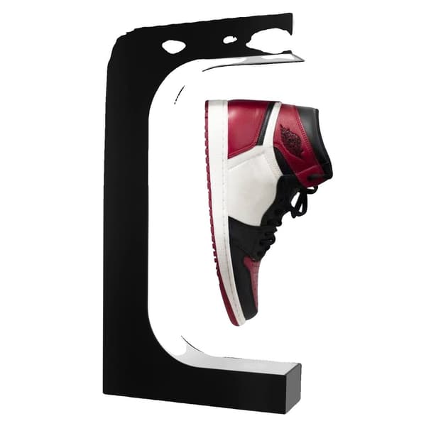 Magnetisk Levitation Skodisplay, 360 Rotation, LED-belysning,EU 220V