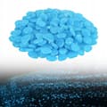 Pikkukuva 3 / 8: GLORIOUS STONES Fluoresoivat kivet SININEN GLOW IN THE DARK 50 kpl