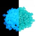 Pikkukuva 4 / 8: GLORIOUS STONES Fluoresoivat kivet SININEN GLOW IN THE DARK 50 kpl