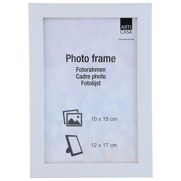 Fotoram 17,2x12cm - Vit