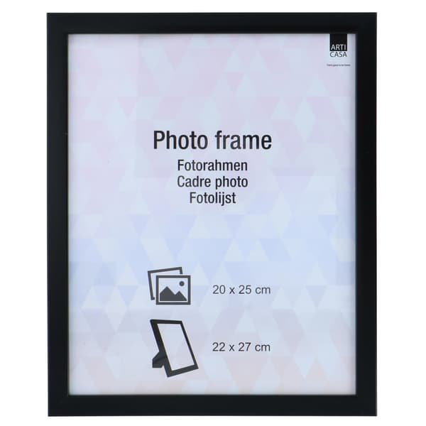 Fotoram 22x27cm - Svart