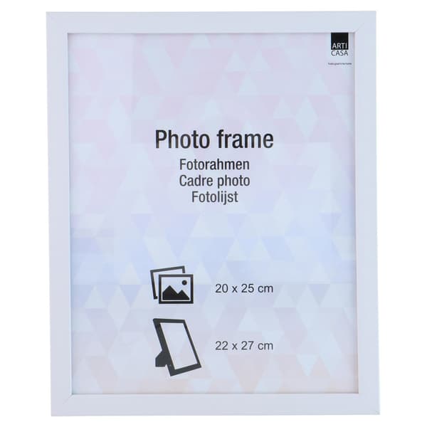 Fotoram 22x27cm - Vit