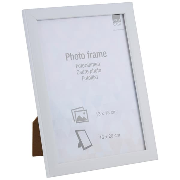 Fotoramme 15x20cm - Hvid
