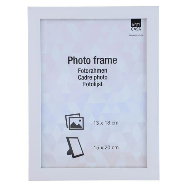 Fotoramme 15x20cm - Hvid