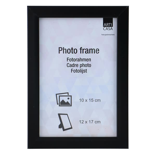 Fotoramme 17,2x12cm - Svart