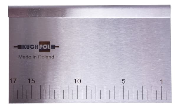 Kakplastskrapa hög 17,5 cm flytande