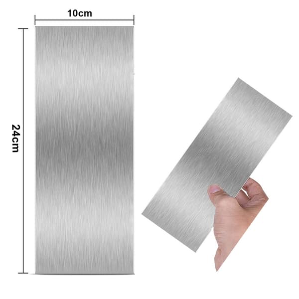 Kageplaster-skraber spatel høj 24 cm flyder