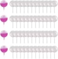 Miniatyrbild 1 av 3: Konfektpipetter för såser 50 st/4 ml för cupcakes och desserter runda