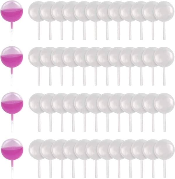 Konfektpipetter för såser 50 st/4 ml för cupcakes och desserter runda