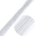 Pikkukuva 1 / 2: VALKOINEN kukkalanka 24 gauge (0,56 mm)