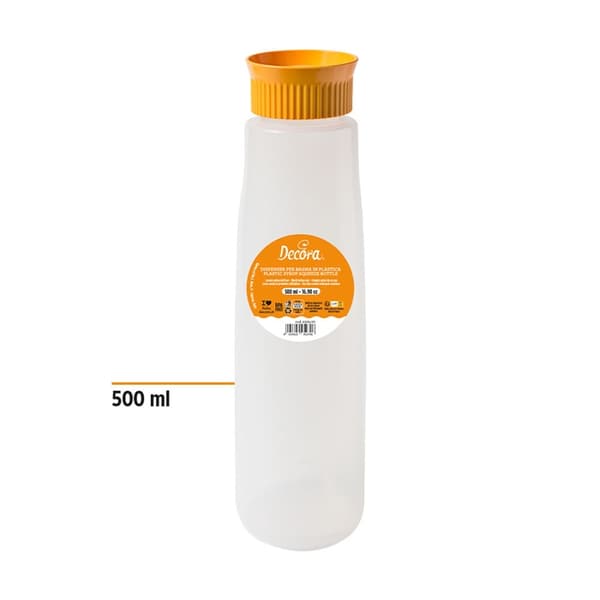 Flaska för blötläggning av sockerkaka 500ml DECORA