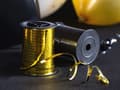 Pikkukuva 2 / 2: Muovinauha kulta 5mm/225m