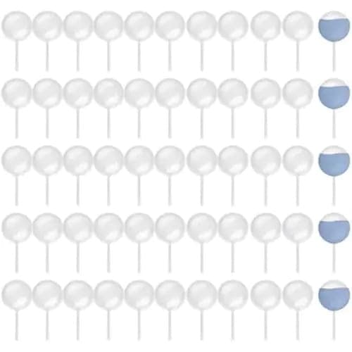 Konfektpipetter för såser 50 st/1 ml bollar