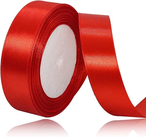 Satiininauha Punainen 20mm/23m