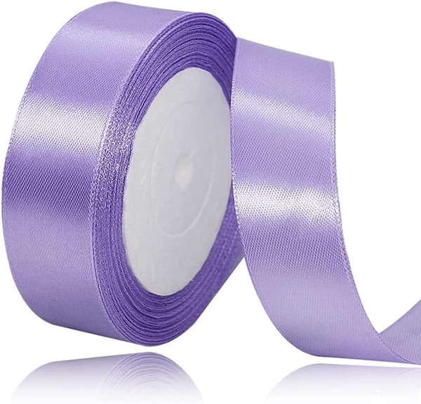 Satiininauha violetti 20mm/23m