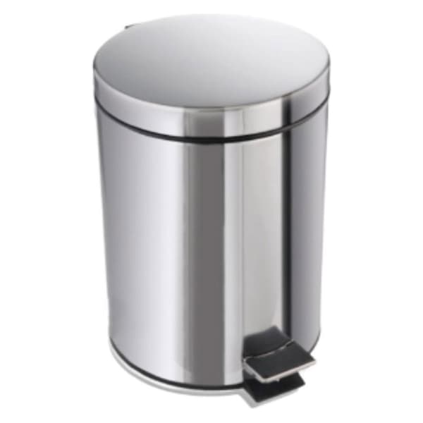 Pedalhink 3 liter – silver, rostfritt stål