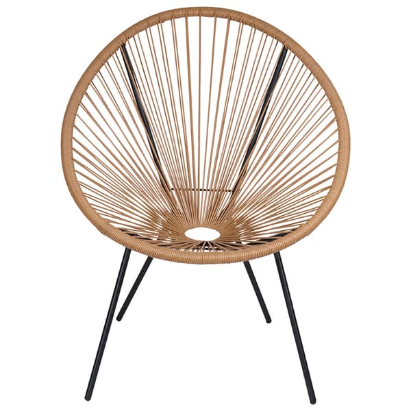 Wire stol Beige/Svart