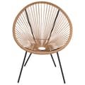 Miniatyrbilde 2 av 2: Wire stol Beige/Svart