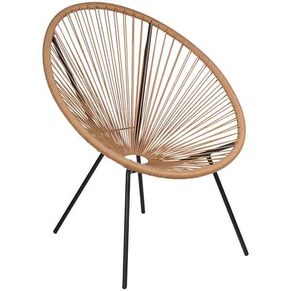 Wire stol Beige/Svart