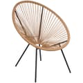 Miniatyrbilde 1 av 2: Wire stol Beige/Svart