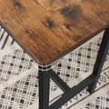 Pikkukuva 4 / 5: Pöydän penkit 108 x 32,5 x 50 cm Rustiikkinen ruskea
