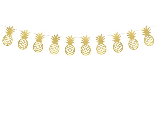 Aloha Guirlande - Ananas