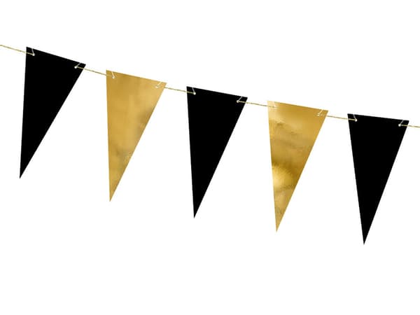 Flagguirlande, blandet, 2,15 m