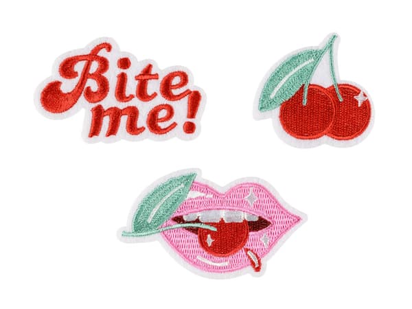 Stryktransfers Bite Me, blandade, 4-4,5x4,5-7 cm (1 ask / 48 förpackningar) (1 förpackning / 3 st.)