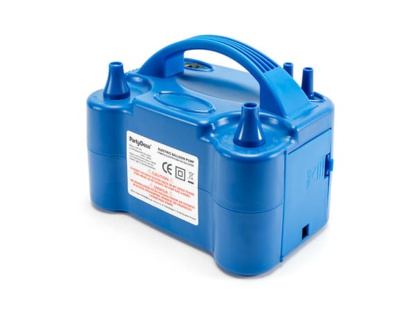 Elektrisk pump med två utgångar (1 låda / 12 st.)