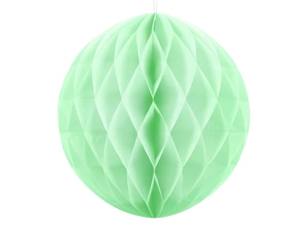 Pappersboll, pistage, 40 cm