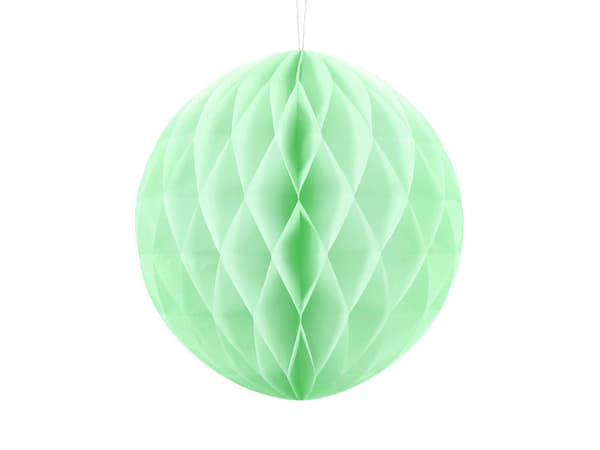 Pappersboll, pistage, 30 cm