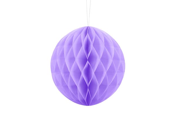 Paperipallo, liila, 20 cm