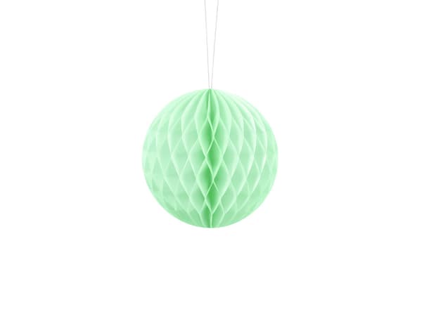 Pappersboll, pistage, 10 cm