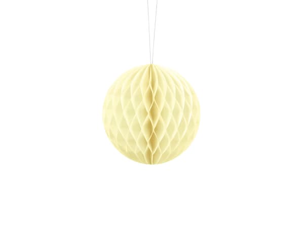 Pappersboll, sugrör, 10 cm